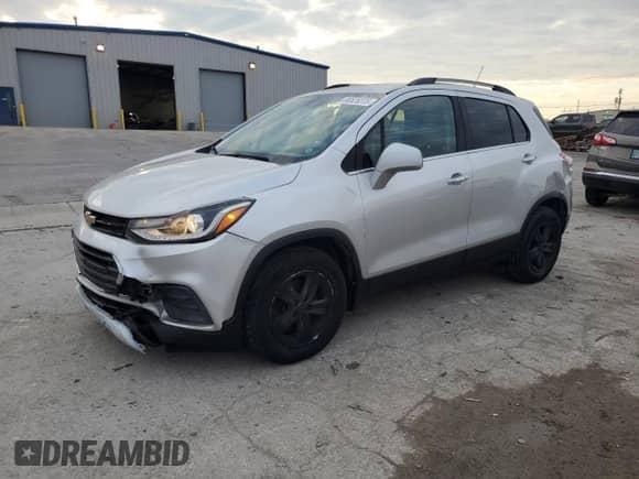 2017 Chevrolet Trax LT with VIN KL7CJLSB1HB139271, listed as a Copart auction lot 86528375 with 125,026 mi miles and Clean title. Bid and sale history available at DreamBid. Image 1.