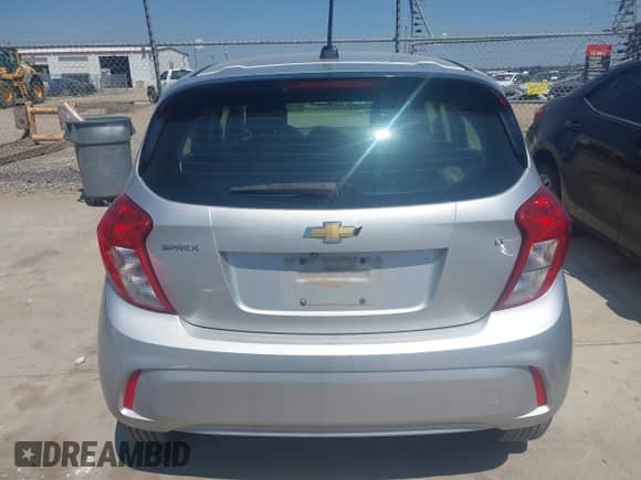 2019 Chevrolet Spark LT with VIN KL8CD6SA8KC732798, listed as a IAAI auction lot 43139752 with 55,482 mi miles and . Bid and sale history available at DreamBid. Image 17.