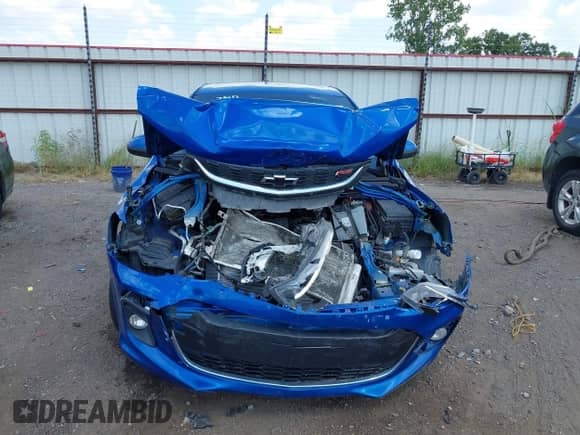 2020 Chevrolet Sonic LT with VIN 1G1JD5SB1L4104295, listed as a IAAI auction lot 43033588 with 83,954 mi miles and . Bid and sale history available at DreamBid. Image 12.