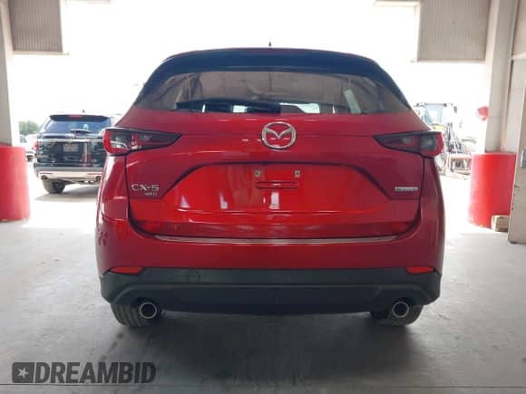2023 Mazda CX-5 S Preferred z VIN JM3KFBCMXP0290055, wystawiony jako IAAI lot #43125811 z przebiegiem 11 364 mil mil oraz . Historia ofert i sprzedaży dostępna na DreamBid. Obrazek 16.
