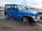 2021 Jeep Wrangler Sport S с VIN 1C4GJXAG2MW762104, выставлен на аукционе Copart как лот 46620845 с пробегом 56 799 миль миль и Списание • Salvage title. История ставок и продаж доступна на DreamBid. Изображение 4.