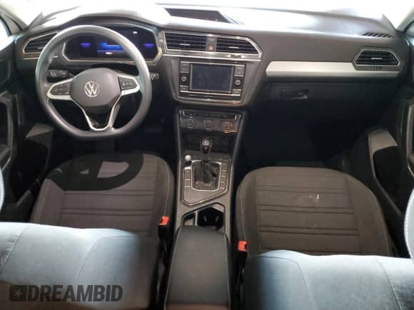 2022 Volkswagen Tiguan S с VIN 3VV1B7AX2NM060029, выставлен на аукционе Copart как лот 84035405 с пробегом 74 069 миль миль и Списание • Salvage title. История ставок и продаж доступна на DreamBid. Изображение 8.