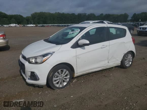2017 Chevrolet Spark LT z VIN KL8CD6SAXHC753144, wystawiony jako Copart lot #57465575 z przebiegiem 74 774 mil mil oraz Czysty tytuł • Clean title. Historia ofert i sprzedaży dostępna na DreamBid. Obrazek 1.