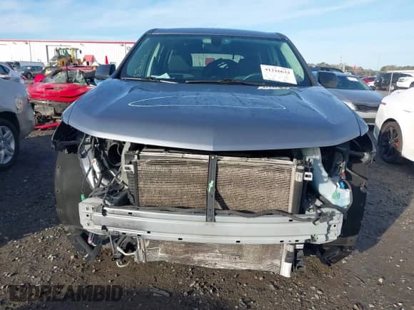 2021 Chevrolet Traverse LS with VIN 1GNEVFKW2MJ115346, listed as a IAAI auction lot 41216633 with 65,061 mi miles and . Bid and sale history available at DreamBid. Image 6.