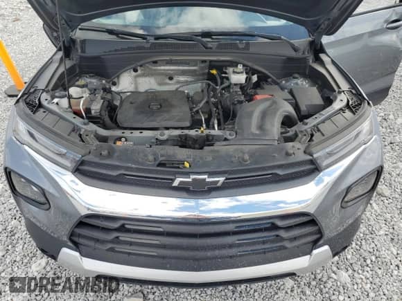2022 Chevrolet TrailBlazer LT with VIN KL79MPSL6NB029345, listed as a Copart auction lot 85176145 with 47,502 mi miles and Salvage title. Bid and sale history available at DreamBid. Image 12.