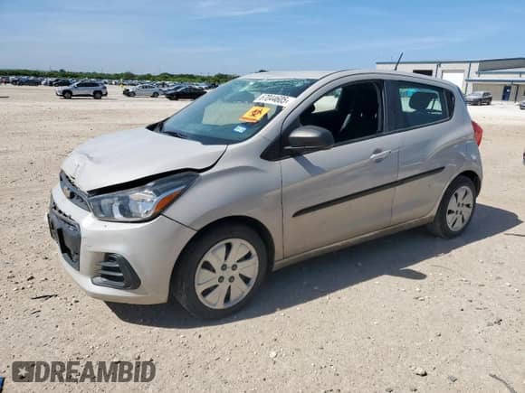 2017 Chevrolet Spark LS с VIN KL8CB6SA9HC759037, выставлен на аукционе Copart как лот 67044605 с пробегом 32 788 миль миль и Списание • Salvage title. История ставок и продаж доступна на DreamBid. Изображение 1.