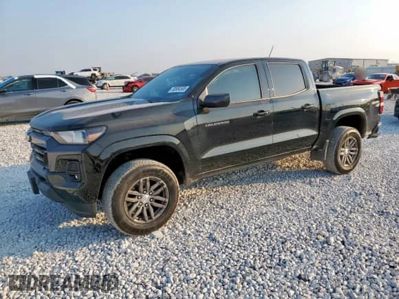 2024 Chevrolet Colorado 4WD LT с VIN 1GCGTCEC7R1132495, выставлен на аукционе Copart как лот 80684585 с пробегом 23 383 миль миль и Списание • Salvage title. История ставок и продаж доступна на DreamBid. Изображение 1.