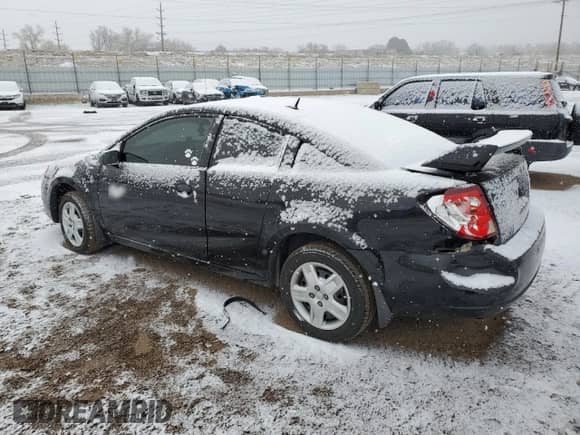 2007 Saturn ION with VIN 1G8AN15F67Z142121, listed as a Copart auction lot 84298954 with 120,328 mi miles and Salvage title. Bid and sale history available at DreamBid. Image 2.