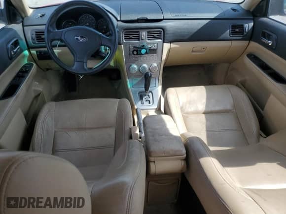 2006 Subaru Forester XT Limited с VIN JF1SG69666H738089, выставлен на аукционе Copart как лот 58910265 с пробегом 130 751 миль миль и Списание • Salvage title. История ставок и продаж доступна на DreamBid. Изображение 8.