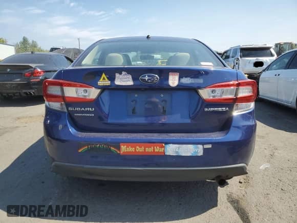 2018 Subaru Impreza with VIN 4S3GKAA6XJ3609209, listed as a Copart auction lot 71072945 with 114,170 mi miles and Salvage title. Bid and sale history available at DreamBid. Image 6.