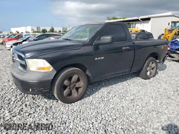 2010 Dodge 1500 ST with VIN 3D7JB1EKXAG191329, listed as a Copart auction lot 65836775 with 202,900 mi miles and Clean title. Bid and sale history available at DreamBid. Image 1.