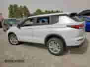 2024 Mitsubishi Outlander ES with VIN JA4J3UA83RZ026196, listed as a Copart auction lot 57175825 with 18,397 mi miles and Salvage title. Bid and sale history available at DreamBid. Image 2.