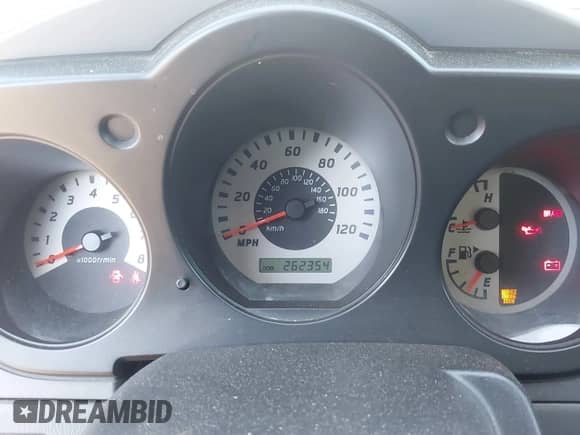 2004 Nissan Frontier XE with VIN 1N6DD26T54C471274, listed as a IAAI auction lot 43564779 with 262,354 mi miles and . Bid and sale history available at DreamBid. Image 7.