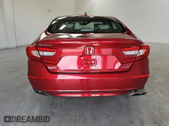 2018 Honda Accord Touring with VIN 1HGCV1F90JA044474, listed as a Copart auction lot 68249005 with 85,724 mi miles and Clean title. Bid and sale history available at DreamBid. Image 6.