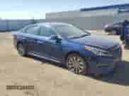 2015 Hyundai Sonata Sport с VIN 5NPE34AF7FH252394, выставлен на аукционе Copart как лот 81832455 с пробегом 83 192 миль миль и Списание • Salvage title. История ставок и продаж доступна на DreamBid. Изображение 4.