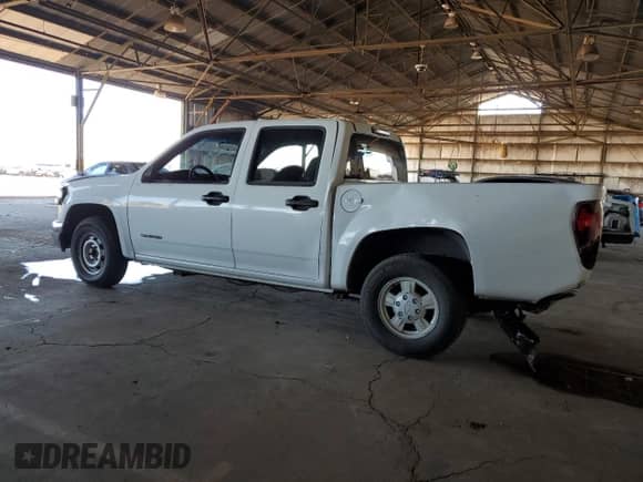 2005 Chevrolet Colorado 1SB LS Z85 with VIN 1GCCS138958285997, listed as a Copart auction lot 46188085 with 190,314 mi miles and Salvage title. Bid and sale history available at DreamBid. Image 2.