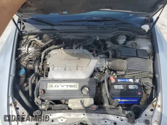 2004 Honda Accord EX with VIN 1HGCM668X4A045143, listed as a Copart auction lot 67016295 with 215,880 mi miles and Salvage title. Bid and sale history available at DreamBid. Image 11.