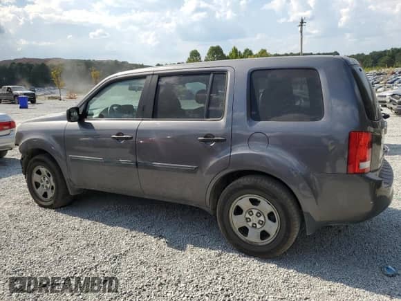 2014 Honda Pilot LX с VIN 5FNYF4H22EB018121, выставлен на аукционе Copart как лот 80686575 с пробегом 223 016 миль миль и Списание • Salvage title. История ставок и продаж доступна на DreamBid. Изображение 2.