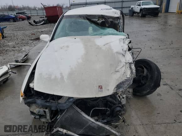 2001 Saturn LS with VIN 1G8JU52F11Y575177, listed as a Copart auction lot 47739995 with Not provided miles and Salvage title. Bid and sale history available at DreamBid. Image 5.