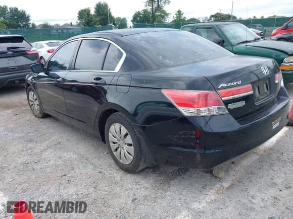 2012 Honda Accord LX с VIN 1HGCP2F36CA103994, выставлен на аукционе IAAI как лот 42880011 с пробегом 177 816 миль миль и . История ставок и продаж доступна на DreamBid. Изображение 3.