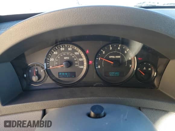 2006 Jeep Grand Cherokee Laredo with VIN 1J4HR48N86C194486, listed as a Copart auction lot 86637195 with 127,284 mi miles and Salvage title. Bid and sale history available at DreamBid. Image 9.