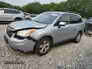 2014 Subaru Forester Premium with VIN JF2SJACC7EG442792, listed as a Copart auction lot 66928565 with 153,087 mi miles and Clean title. Bid and sale history available at DreamBid. Image 1.