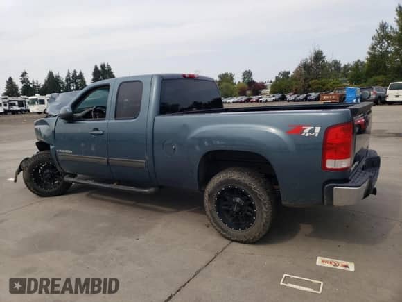 2007 GMC Sierra 1500 SLT с VIN 1GTEK19J37Z639755, выставлен на аукционе Copart как лот 69992525 с пробегом Не указан миль и Списание • Salvage title. История ставок и продаж доступна на DreamBid. Изображение 2.