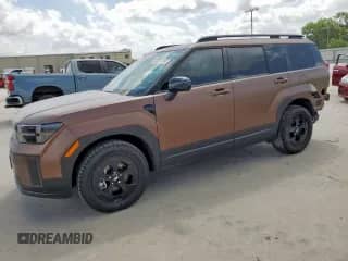 2024 Hyundai Santa Fe XRT with VIN 5NMP3DGL0RH004446, listed as a Copart auction lot 60317765 with 16,129 mi miles and Clean title. Bid and sale history available at DreamBid. Image 1.