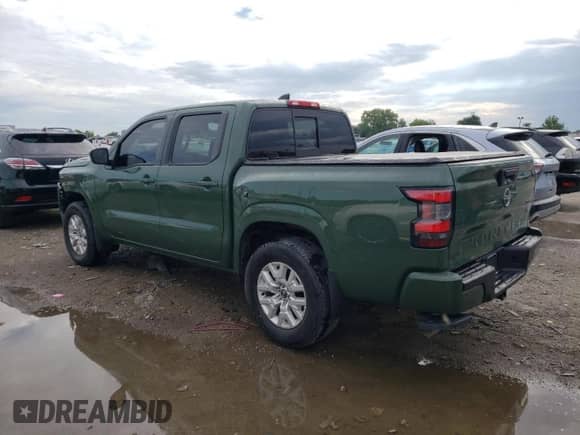 2022 Nissan Frontier Pro-4X z VIN 1N6ED1EK4NN645753, wystawiony jako Copart lot #62924885 z przebiegiem 37 180 mil mil oraz Szkoda całkowita • Salvage title. Historia ofert i sprzedaży dostępna na DreamBid. Obrazek 2.
