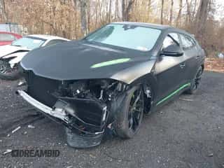 2023 Lamborghini Urus S with VIN ZPBUB3ZL5PLA27321, listed as a IAAI auction lot 40938653 with 9,023 mi miles and . Bid and sale history available at DreamBid. Image 2.
