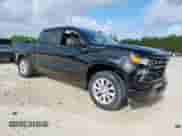 2022 Chevrolet Silverado 1500 Custom with VIN 3GCPABEK3NG610785, listed as a Copart auction lot 61357995 with 53,920 mi miles and Clean title. Bid and sale history available at DreamBid. Image 4.