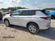 2024 Mitsubishi Outlander ES with VIN JA4J3UA8XRZ060622, listed as a Copart auction lot 68718865 with 7,164 mi miles and Clean title. Bid and sale history available at DreamBid. Image 3.