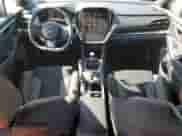 2024 Subaru WRX with VIN JF1VBAB63R9804802, listed as a Copart auction lot 55690155 with 5,915 mi miles and Salvage title. Bid and sale history available at DreamBid. Image 8.