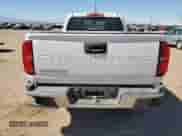 2021 Chevrolet Colorado 2WD Work Truck with VIN 1GCHSBEA9M1137030, listed as a Copart auction lot 72273414 with 57,679 mi miles and Salvage title. Bid and sale history available at DreamBid. Image 6.