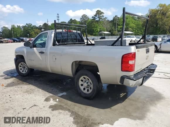 2009 Chevrolet Silverado 1500 Work Truck with VIN 1GCEC14C09Z207472, listed as a Copart auction lot 52365065 with 179,189 mi miles and Salvage title. Bid and sale history available at DreamBid. Image 2.