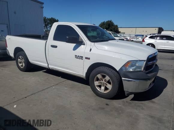 2018 Ram 1500 Tradesman with VIN 3C6JR6DT0JG234225, listed as a Copart auction lot 67764735 with 133,375 mi miles and Clean title. Bid and sale history available at DreamBid. Image 4.