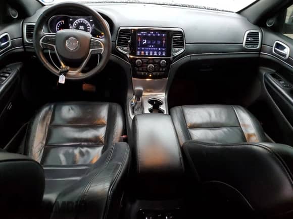 2019 Jeep Grand Cherokee Limited z VIN 1C4RJEBG9KC656050, wystawiony jako Copart lot #87819985 z przebiegiem 103 620 mil mil oraz Nie do naprawy • Non repairable. Historia ofert i sprzedaży dostępna na DreamBid. Obrazek 8.