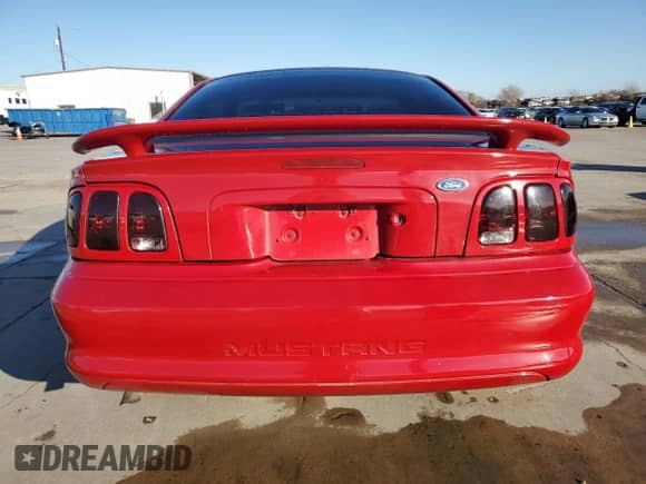 1996 Ford Mustang z VIN 1FALP4041TF234741, wystawiony jako Copart lot #85277894 z przebiegiem 113 353 mil mil oraz Szkoda całkowita • Salvage title. Historia ofert i sprzedaży dostępna na DreamBid. Obrazek 6.