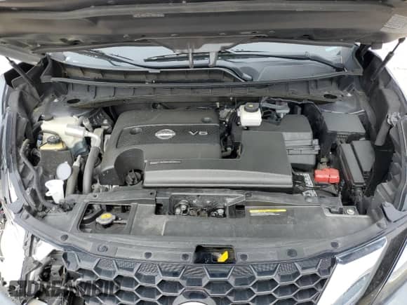 2020 Nissan Murano SV с VIN 5N1AZ2BJ7LN144482, выставлен на аукционе Copart как лот 50286973 с пробегом 53 563 миль миль и Списание • Salvage title. История ставок и продаж доступна на DreamBid. Изображение 12.