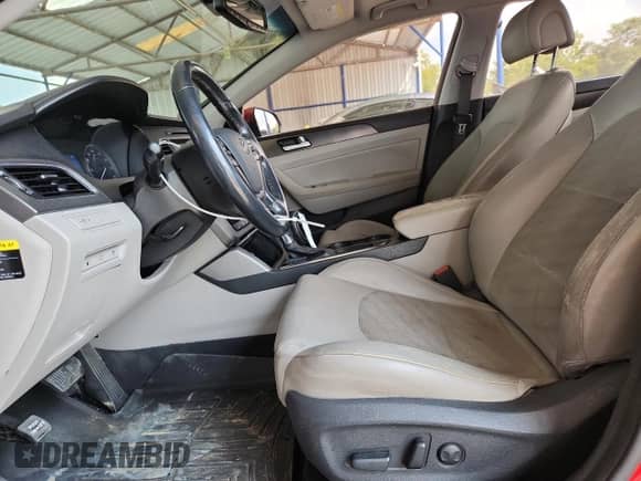 2017 Hyundai Sonata Limited with VIN 5NPE34AF3HH593388, listed as a Copart auction lot 71676835 with 111,791 mi miles and Salvage title. Bid and sale history available at DreamBid. Image 7.