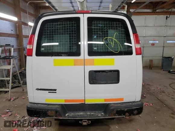 2013 Chevrolet Express Cargo с VIN 1GCWGFCA9D1192189, выставлен на аукционе Copart как лот 76886204 с пробегом 77 818 миль миль и Чистый • Clean title. История ставок и продаж доступна на DreamBid. Изображение 6.
