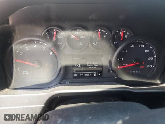 2020 Chevrolet Silverado 1500 Custom с VIN 1GCUYBEFXLZ258111, выставлен на аукционе Copart как лот 57604535 с пробегом 72 365 миль миль и На запчасти • Non repairable. История ставок и продаж доступна на DreamBid. Изображение 9.