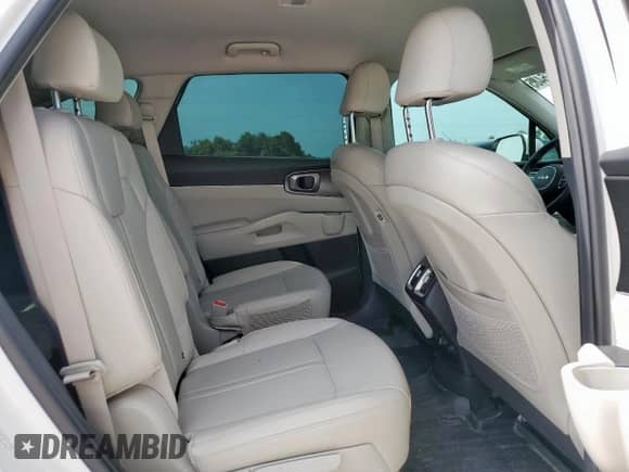 2023 Kia Sorento EX with VIN KNDRHDLG3P5205616, listed as a Copart auction lot 62455485 with 25,646 mi miles and Clean title. Bid and sale history available at DreamBid. Image 11.