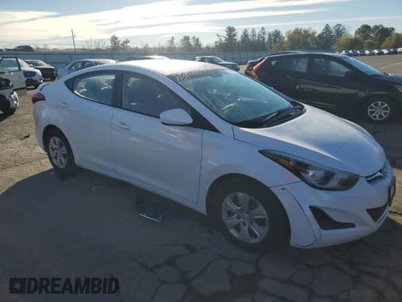 2016 Hyundai Elantra SE с VIN 5NPDH4AE5GH718703, выставлен на аукционе Copart как лот 87189315 с пробегом 78 559 миль миль и Списание • Salvage title. История ставок и продаж доступна на DreamBid. Изображение 4.