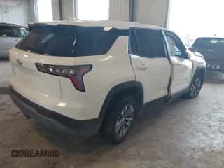 2026 Chevrolet Equinox AWD LT с VIN 3GNAXPEG7TL169512, выставлен на аукционе IAAI как лот 43203863 с пробегом Не указан миль и . История ставок и продаж доступна на DreamBid. Изображение 4.
