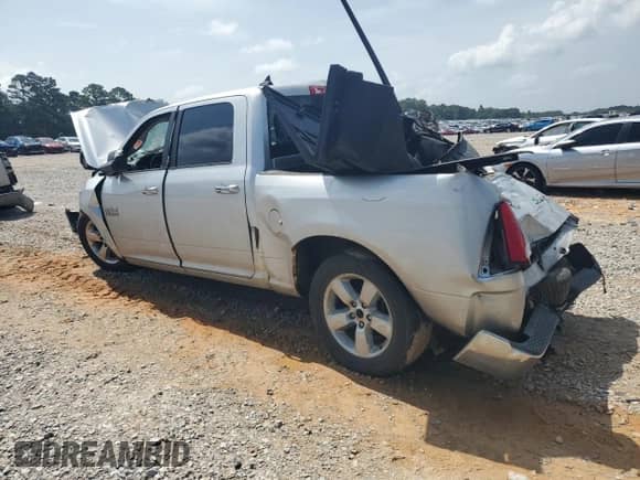 2016 Ram 1500 Lone Star with VIN 1C6RR7LMXGS130703, listed as a Copart auction lot 63228875 with Not provided miles and Salvage title. Bid and sale history available at DreamBid. Image 2.