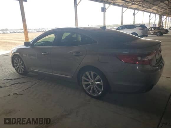 2013 Hyundai Azera z VIN KMHFH4JG0DA204539, wystawiony jako Copart lot #81634175 z przebiegiem 93 069 mil mil oraz Szkoda całkowita • Salvage title. Historia ofert i sprzedaży dostępna na DreamBid. Obrazek 2.