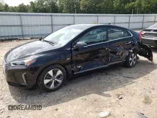 2019 Hyundai Ioniq Limited с VIN KMHC75LD4KU164282, выставлен на аукционе Copart как лот 68129654 с пробегом 15 371 миль миль и Списание • Salvage title. История ставок и продаж доступна на DreamBid. Изображение 1.