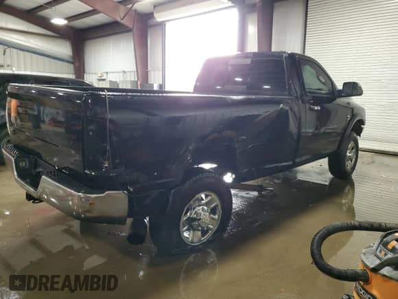 2012 Dodge RAM with VIN 3C6LD5BL0CG135489, listed as a Copart auction lot 46587545 with 127,964 mi miles and Salvage title. Bid and sale history available at DreamBid. Image 3.