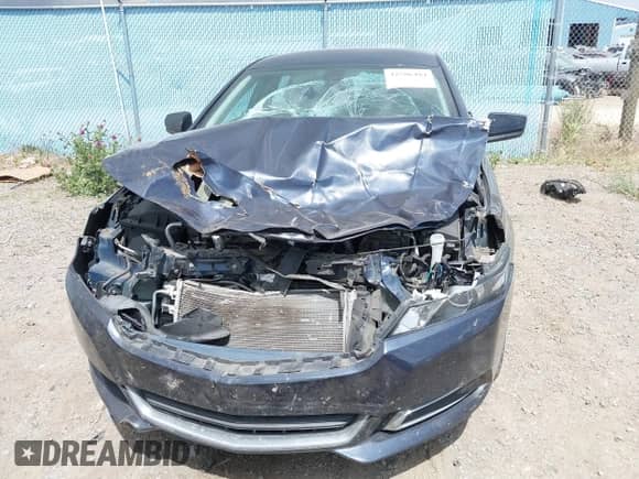 2017 Chevrolet Impala LS с VIN 1G11Z5SA7HU113695, выставлен на аукционе IAAI как лот 42586484 с пробегом 99 574 миль миль и . История ставок и продаж доступна на DreamBid. Изображение 6.